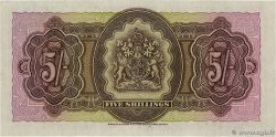 5 Shillings BERMUDA  1952 P.18a q.FDC