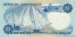 1 Dollar Petit numéro BERMUDA  1944 P.23a UNC
