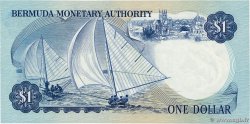 1 Dollar Petit numéro BERMUDA  1975 P.28a UNC
