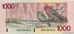 1000 Dollars KANADA  1988 P.100a SS