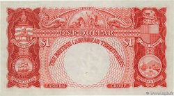 1 Dollar CARIBBEAN   1950 P.01 AU