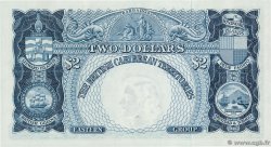 2 Dollars EAST CARIBBEAN STATES  1961 P.08c UNC