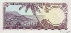 20 Dollars EAST CARIBBEAN STATES  1965 P.15l SC