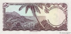 20 Dollars EAST CARIBBEAN STATES  1965 P.15o UNC
