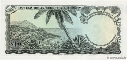 100 Dollars CARAÏBES  1965 P.16l NEUF