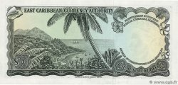 100 Dollars CARIBBEAN   1965 P.16n UNC