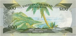 100 Dollars EAST CARIBBEAN STATES  1986 P.20l UNC