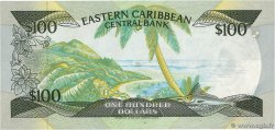 100 Dollars EAST CARIBBEAN STATES  1986 P.20m ST