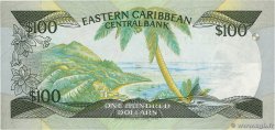 100 Dollars EAST CARIBBEAN STATES  1986 P.20u ST