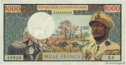 1000 Francs CENTRAL AFRICAN REPUBLIC  1974 P.02 VF+
