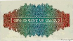 1 Shilling CYPRUS  1947 P.20 UNC