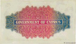 5 Shillings CYPRUS  1942 P.22 UNC