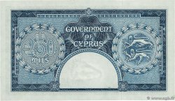 250 Mils CYPRUS  1957 P.33a UNC-