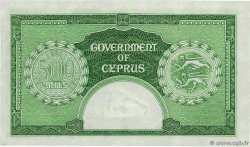 500 Mils CYPRUS  1957 P.34a UNC-