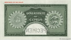 5 Pounds Spécimen CYPRUS  1955 P.36s UNC