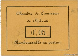 0,05 Franc DJIBOUTI  1919 P.- UNC