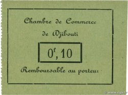 0,10 Franc YIBUTI  1919 P.- FDC