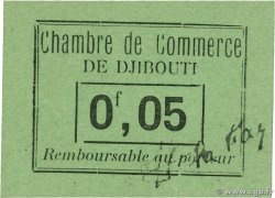 0,05 Franc  DJIBOUTI  1919 P.21