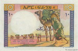 10 Francs YIBUTI  1946 P.19 FDC