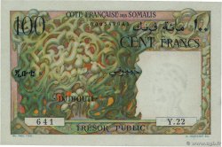 100 Francs DJIBUTI  1952 P.26 FDC