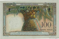 100 Francs YIBUTI  1952 P.26 FDC