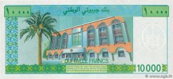 10000 Francs DJIBUTI  1999 P.41 FDC