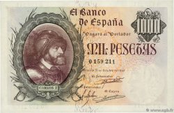 1000 Pesetas SPAIN  1940 P.125a AU