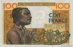 100 Francs ESTADOS DEL OESTE AFRICANO  1961 P.101Aa SC+