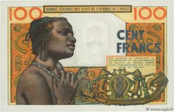 100 Francs STATI AMERICANI AFRICANI  1961 P.701Kb q.FDC