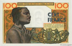 100 Francs ESTADOS DEL OESTE AFRICANO  1965 P.701Kf SC+