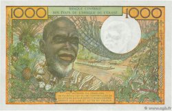 1000 Francs WEST AFRICAN STATES  1978 P.703Kn AU