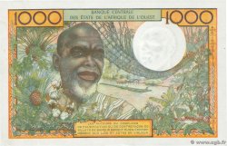 1000 Francs ESTADOS DEL OESTE AFRICANO  1980 P.703Ko SC+