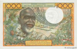 1000 Francs WEST AFRIKANISCHE STAATEN  1977 P.803To ST