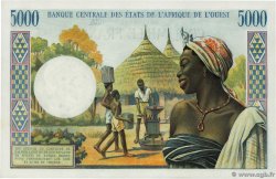 5000 Francs STATI AMERICANI AFRICANI  1977 P.804Tm q.FDC