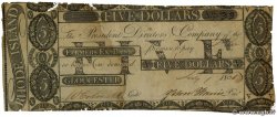 5 Dollars UNITED STATES OF AMERICA Gloucester 1806  F