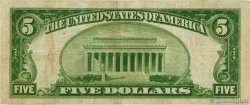 5 Dollars UNITED STATES OF AMERICA Washington 1929 FR.1800 F+