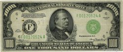 1000 Dollars VEREINIGTE STAATEN VON AMERIKA Atlanta  1934 P.435a S