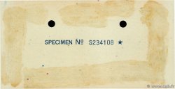 50 Dollars Spécimen ETIOPIA  1945 P.15s SC