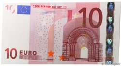 10 Euros Fauté EUROPA  2002 P.02u fST+