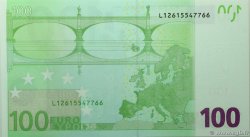 100 Euros EUROPA  2002 P.05l fST+