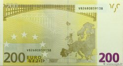 200 Euros Fauté EUROPE  2002 P.06v pr.NEUF