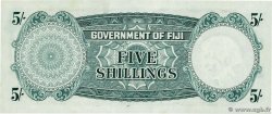 5 Shillings FIJI  1964 P.051d UNC