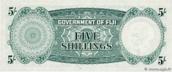 5 Shillings FIDSCHIINSELN  1965 P.051e ST