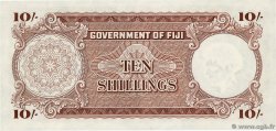 10 Shillings FIJI  1964 P.052d UNC