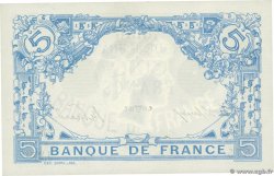 5 Francs BLEU FRANCIA  1912 F.02.04 EBC+