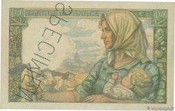 10 Francs MINEUR Spécimen FRANCIA  1947 F.08.18Spn SC+