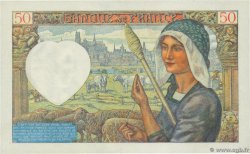 50 Francs JACQUES CŒUR FRANKREICH  1940 F.19.04 VZ+