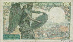 100 Francs DESCARTES FRANCE  1943 F.27.03 VF