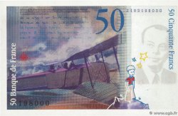 50 Francs SAINT-EXUPÉRY Épreuve FRANCE  1984 NE.1989 NEUF