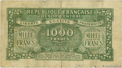 1000 Francs MARIANNE THOMAS DE LA RUE Faux FRANCE  1945 VF.13.01 G